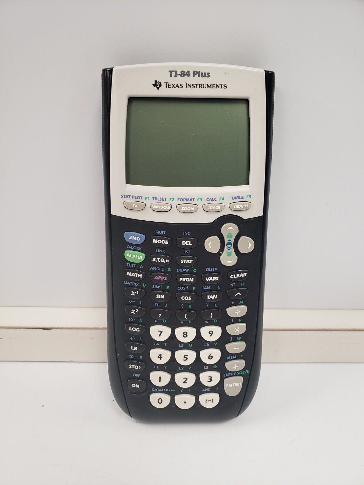 Texas Instruments TI-84 Plus Graphing Calculator - Advanced Math & Science Tool for High School & College Students - Perfect for Algebra, Calculus, Statistics & STEM Classes