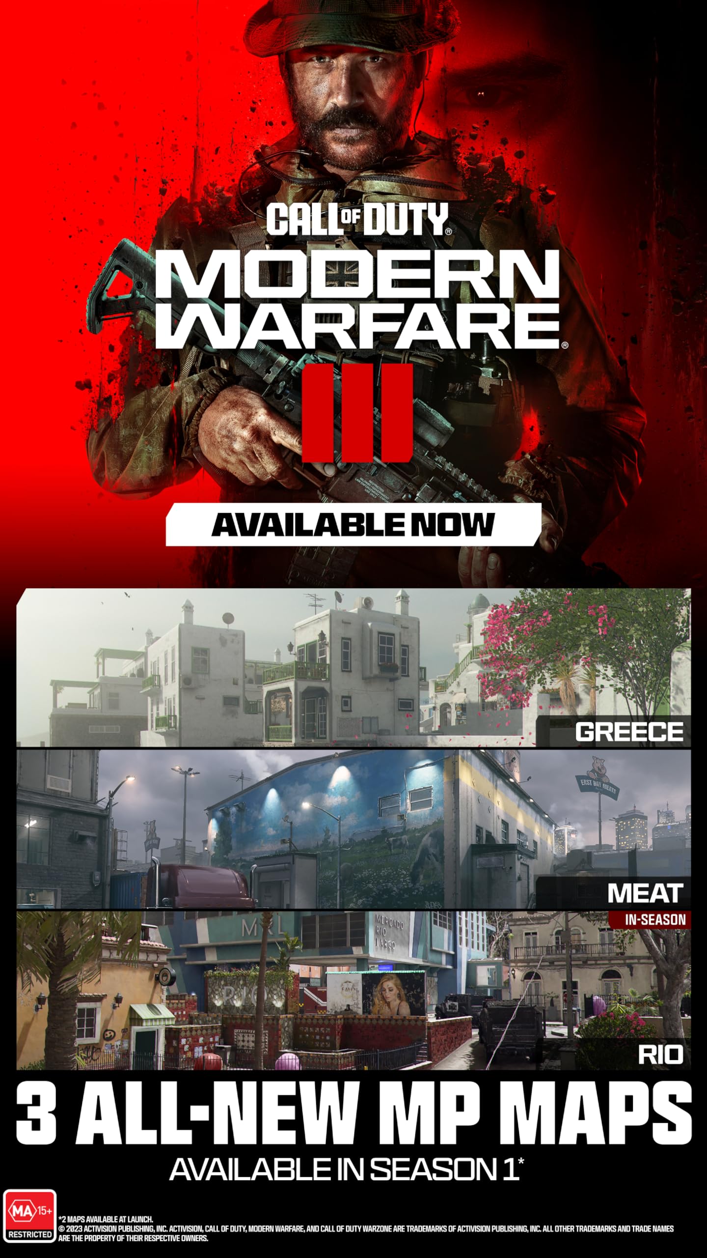 Call of Duty: Modern Warfare 3 (MW3) - PS5 Game for Playstation 5 | First-Person Shooter Action | Perfect for Multiplayer Battles & Campaign Missions