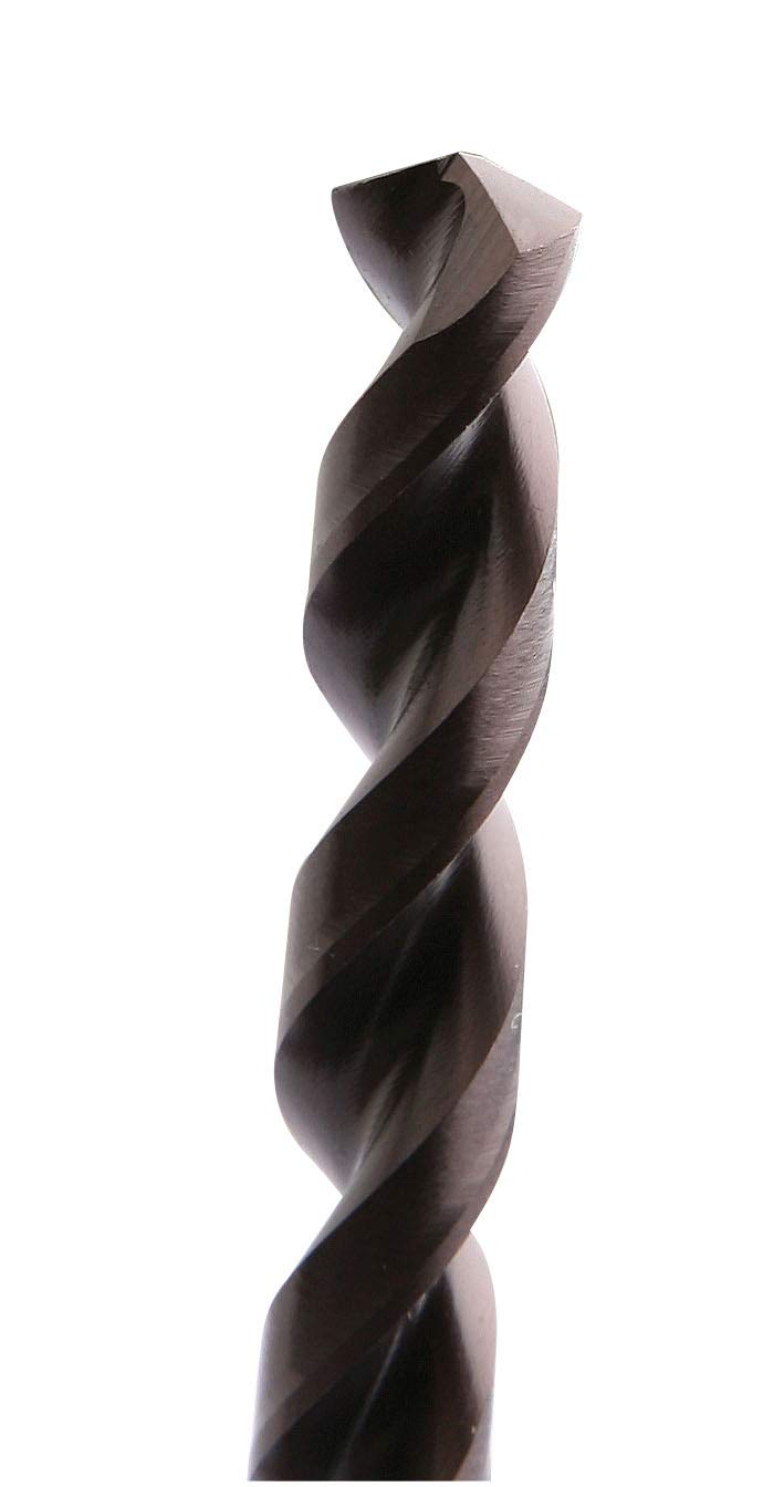 High-Speed Steel G3 TiAlN Coated Drill Bits - Pack of 10 - Heat & Wear Resistant - Extended Tool Life - 7mm Diameter - Perfect for Metal, Wood & Plastic Drilling Projects