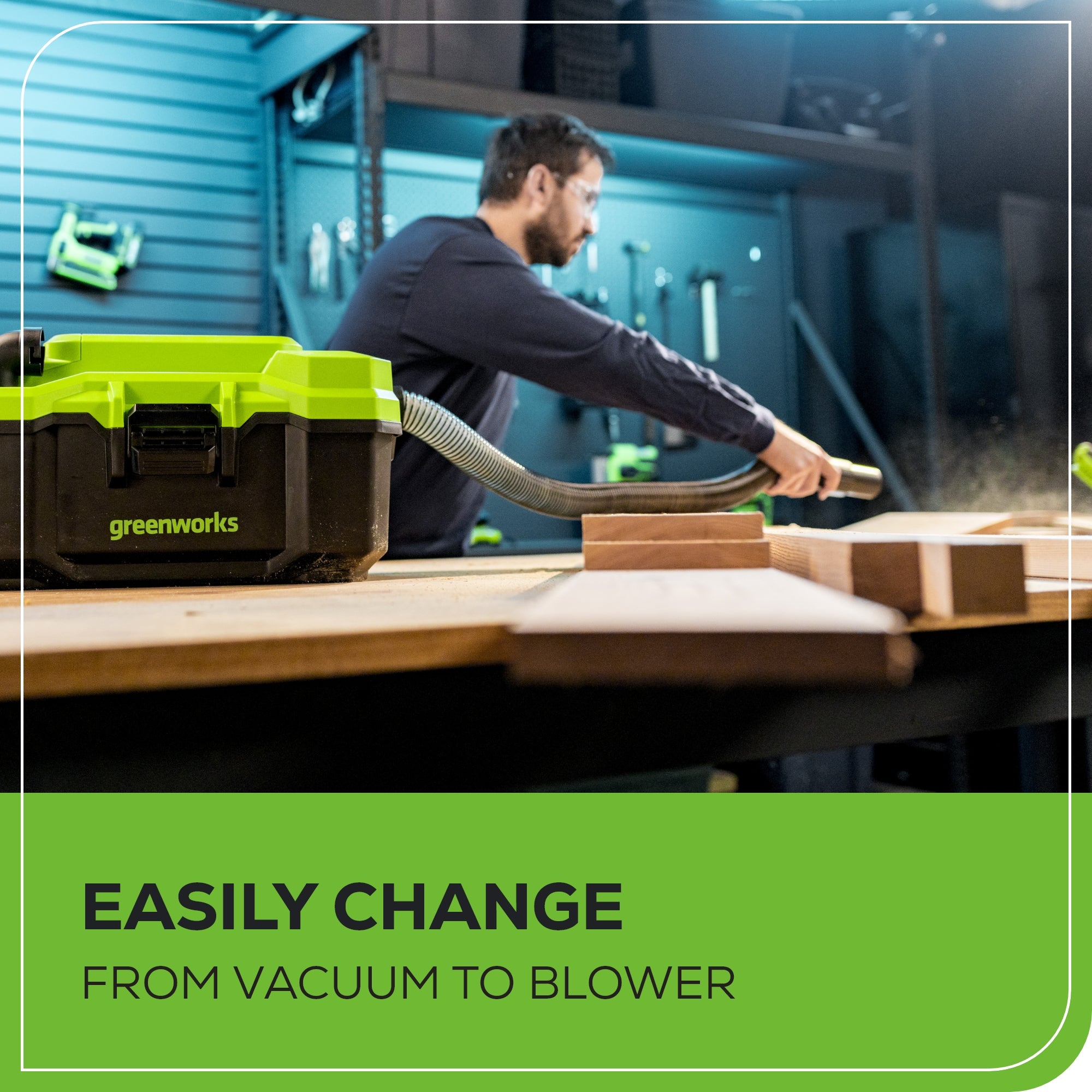 40V Brushless Cordless Wet Dry Vacuum Cleaner - 3 Gallon Capacity, 4.0Ah Battery & Charger Included - Perfect for Garage, Workshop, and Home Cleaning