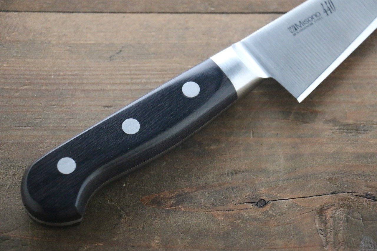 Misono 440 Molybdenum Honesuki Boning Knife 145mm - Professional Japanese Kitchen Knife for Poultry & Meat Deboning - Perfect for Chefs, Butchers & Home Cooking