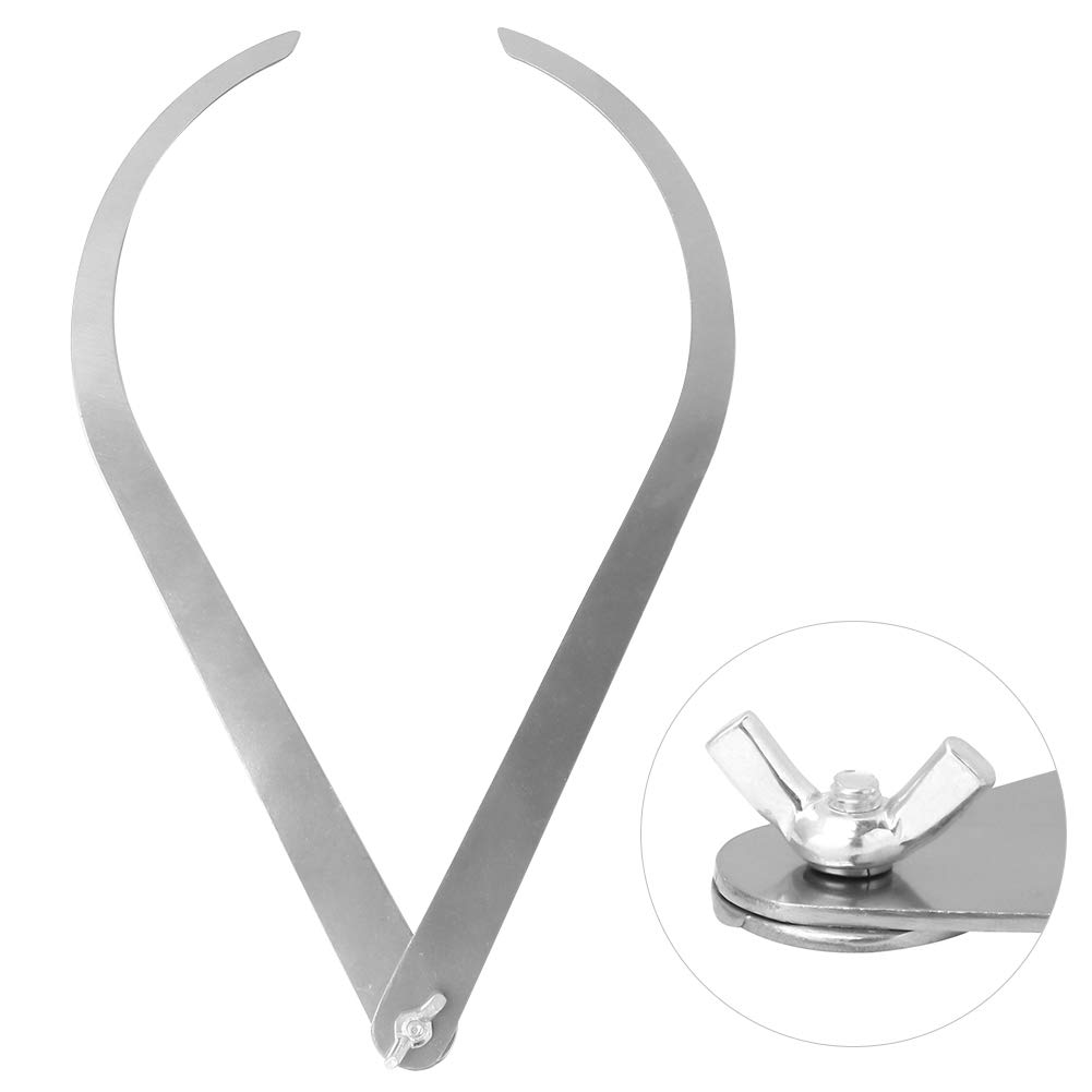 **Durable Ceramic Caliper Tool for Woodworking, Pottery & Clay Crafts - Precision Measuring for Wood Models, Foam & Paint Projects**