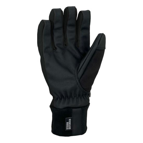 Carhartt Storm Defender Insulated Fleece Cuff Gloves for Men - Waterproof Winter Work Gloves (GL0838M) | Cold Weather Protection for Outdoor Jobs, Hunting & Snow Activities