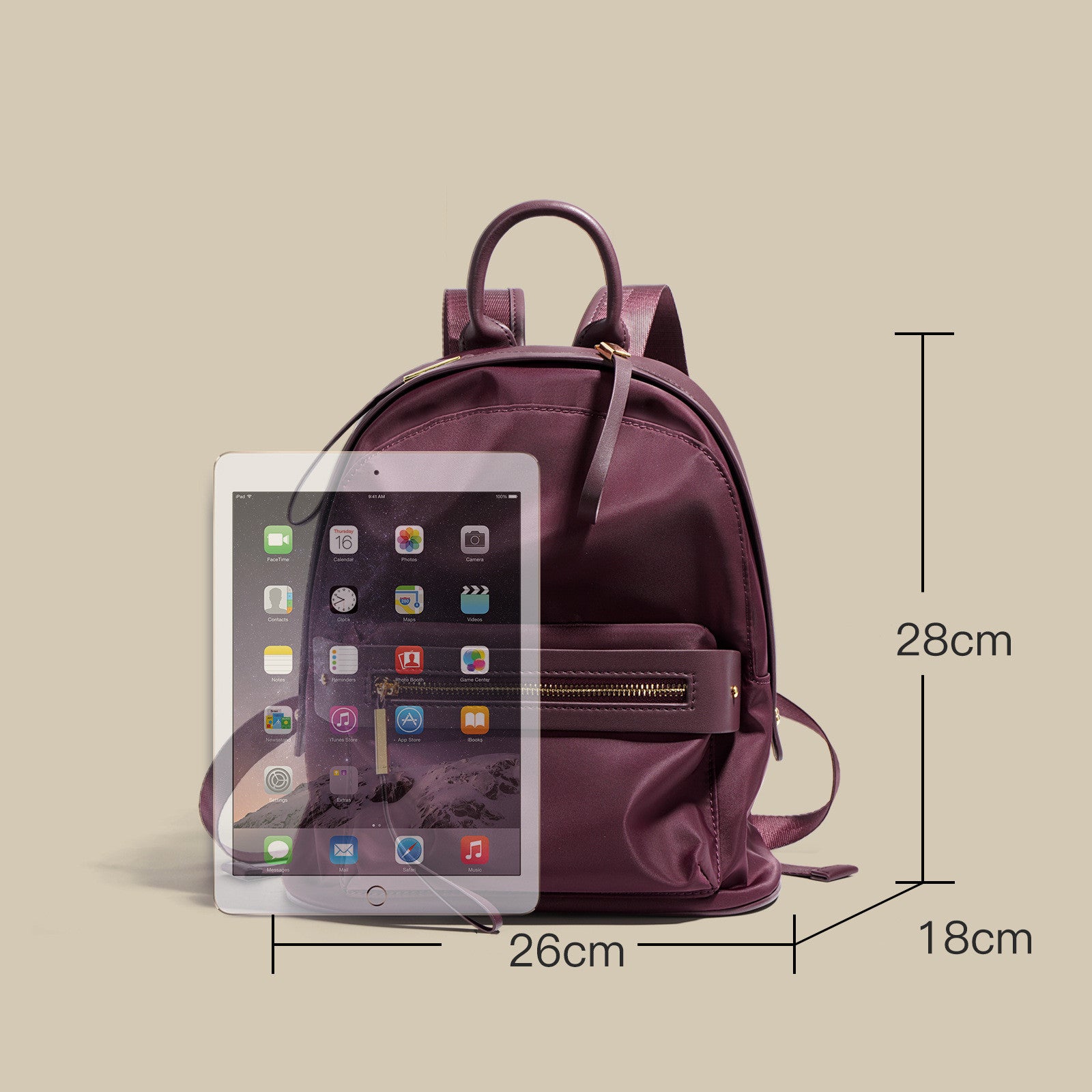 Stylish Convertible Mini Backpack for Women - Crossbody Shoulder Bag & Purse - Perfect for Travel, Work, School & Daily Use