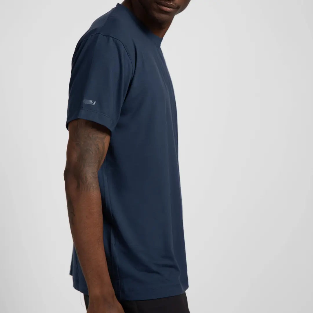 TRUE LUX Premium Cotton T-Shirt for Men - Soft Breathable Casual Tee - Perfect for Everyday Wear, Gym & Outdoor Activities