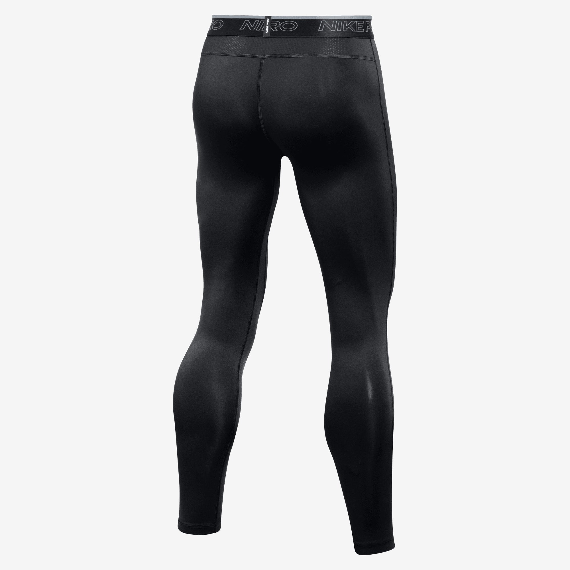 Nike Pro Dri-FIT Men's Compression Shirt - Moisture-Wicking Workout Top for Running, Gym & Training - Lightweight Performance Shirt for Athletes