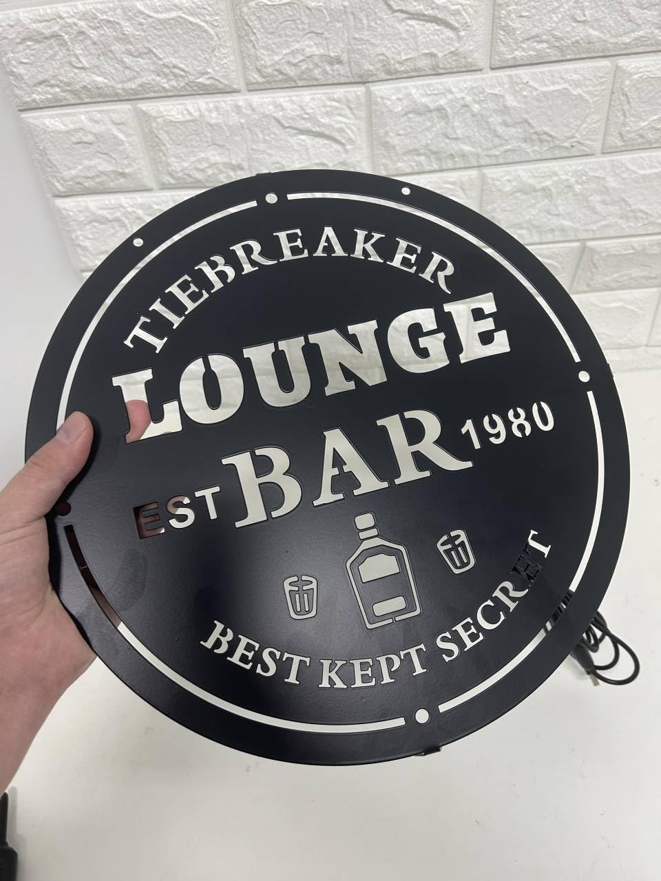 Custom LED Bar Signs - Personalized Neon Light Sign for Home Bar & Pub Decor - Perfect for Man Cave, Game Room & Wedding Decorations