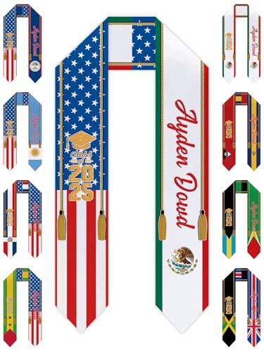 Multicolor - Country Flag Sash