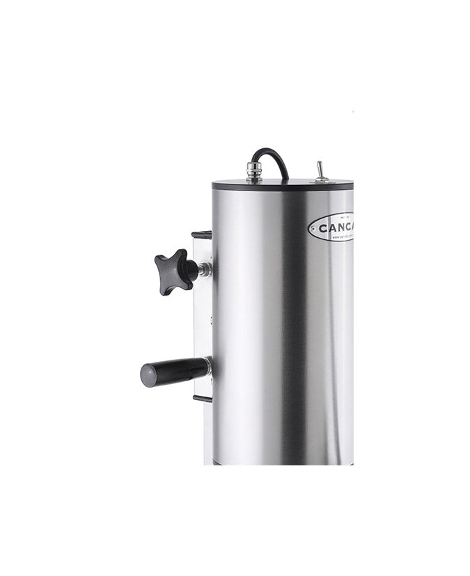 Professional Electric Can Opener - Cancan® Circle & Square Design for Easy Kitchen Use | Perfect for Home, Restaurants & Camping