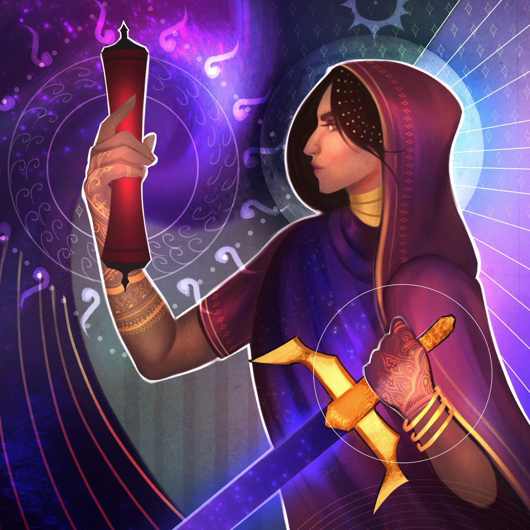 FPCG - Class Deck - Cosmic Mage | Fantasy Card Game for Collectors & Players | Perfect for Game Nights & Tournaments