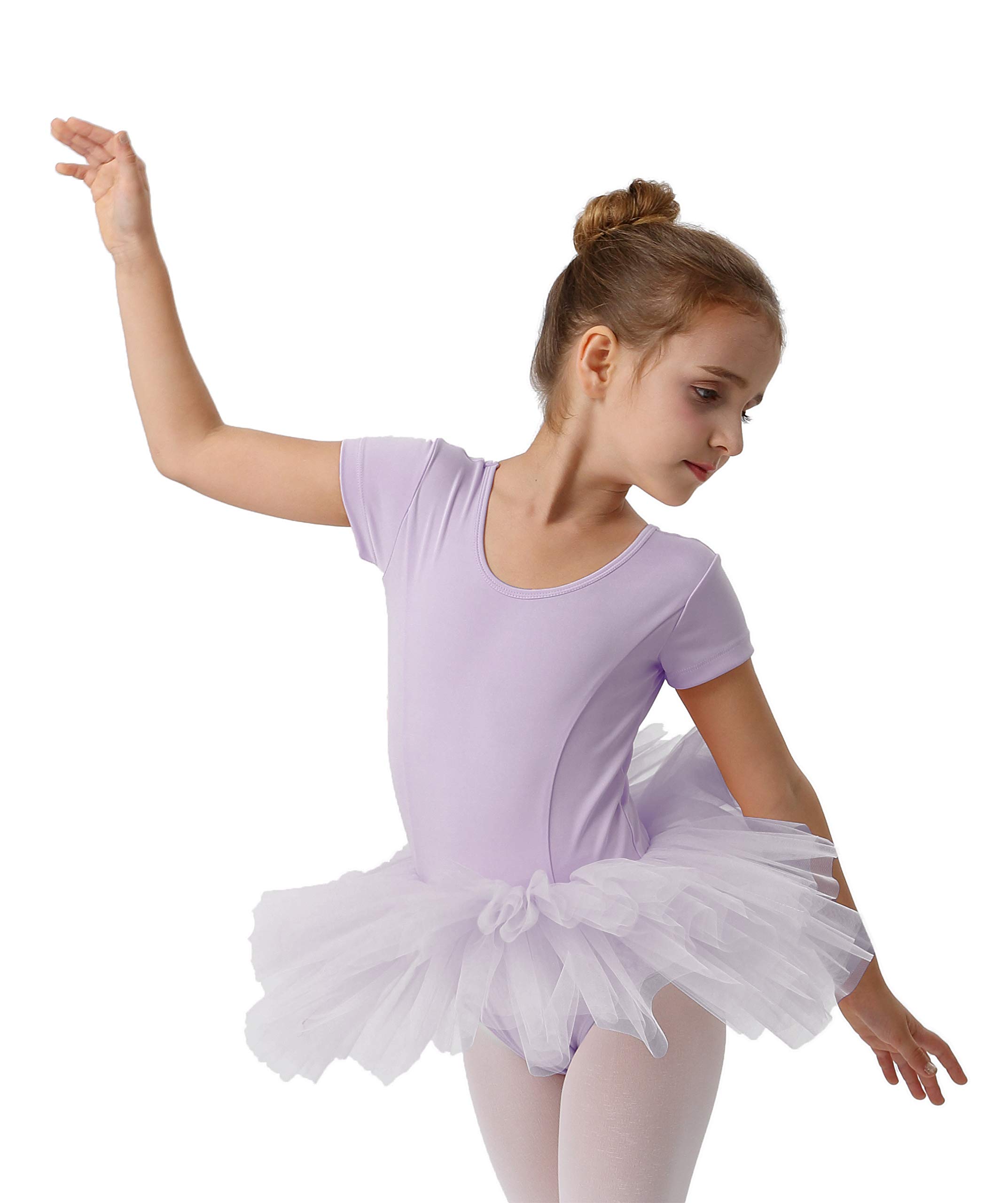 Girls' Ballet Leotard - Toddler Dance Outfit for Ballerina & Swimwear | Perfect for Dance Class, Ballet Recital & Beach Play