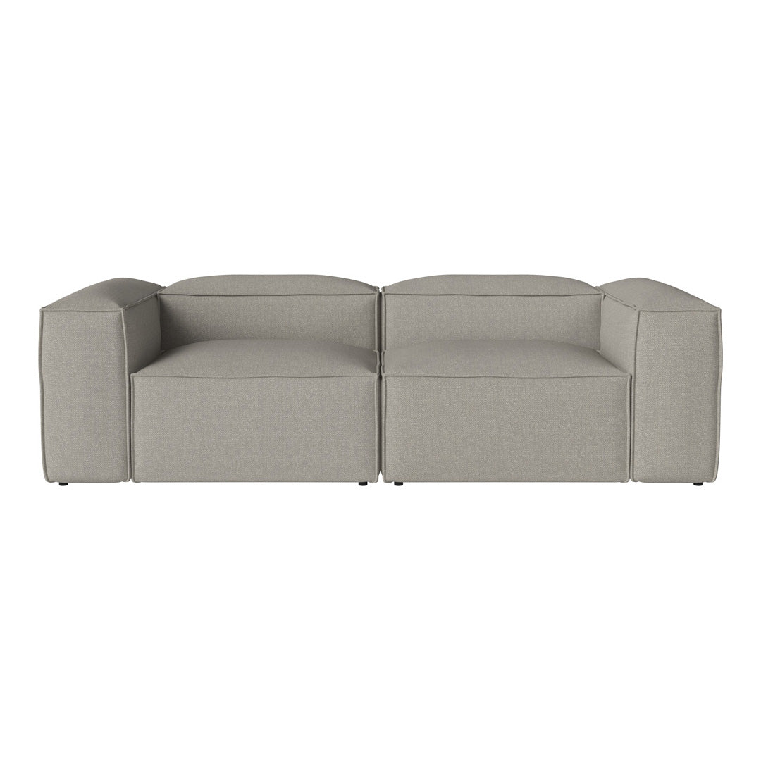Cosima 2-Seater Sofa - Modern Fabric Loveseat for Small Spaces | Perfect for Living Room, Apartment & Office Waiting Area