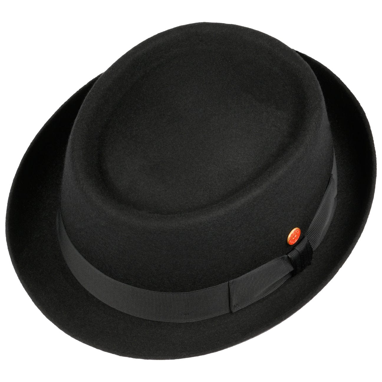 Stylish Gareth Soft Wool Pork Pie Hat by Mayser - Classic Winter Fedora for Men & Women - Perfect for Outdoor Activities, Casual Wear, and Fashion Events