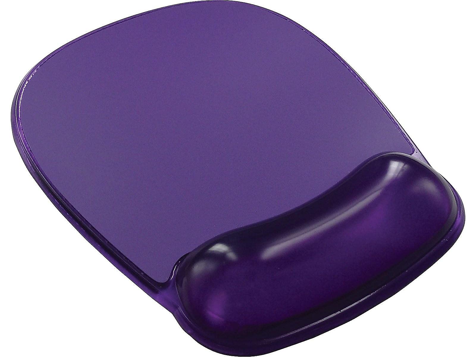 Ergonomic Gel Mouse Pad with Wrist Rest - Soft Comfort for Long Computer Use, Purple (Model 18265) | Perfect for Office, Gaming & Home Workspace Setup
