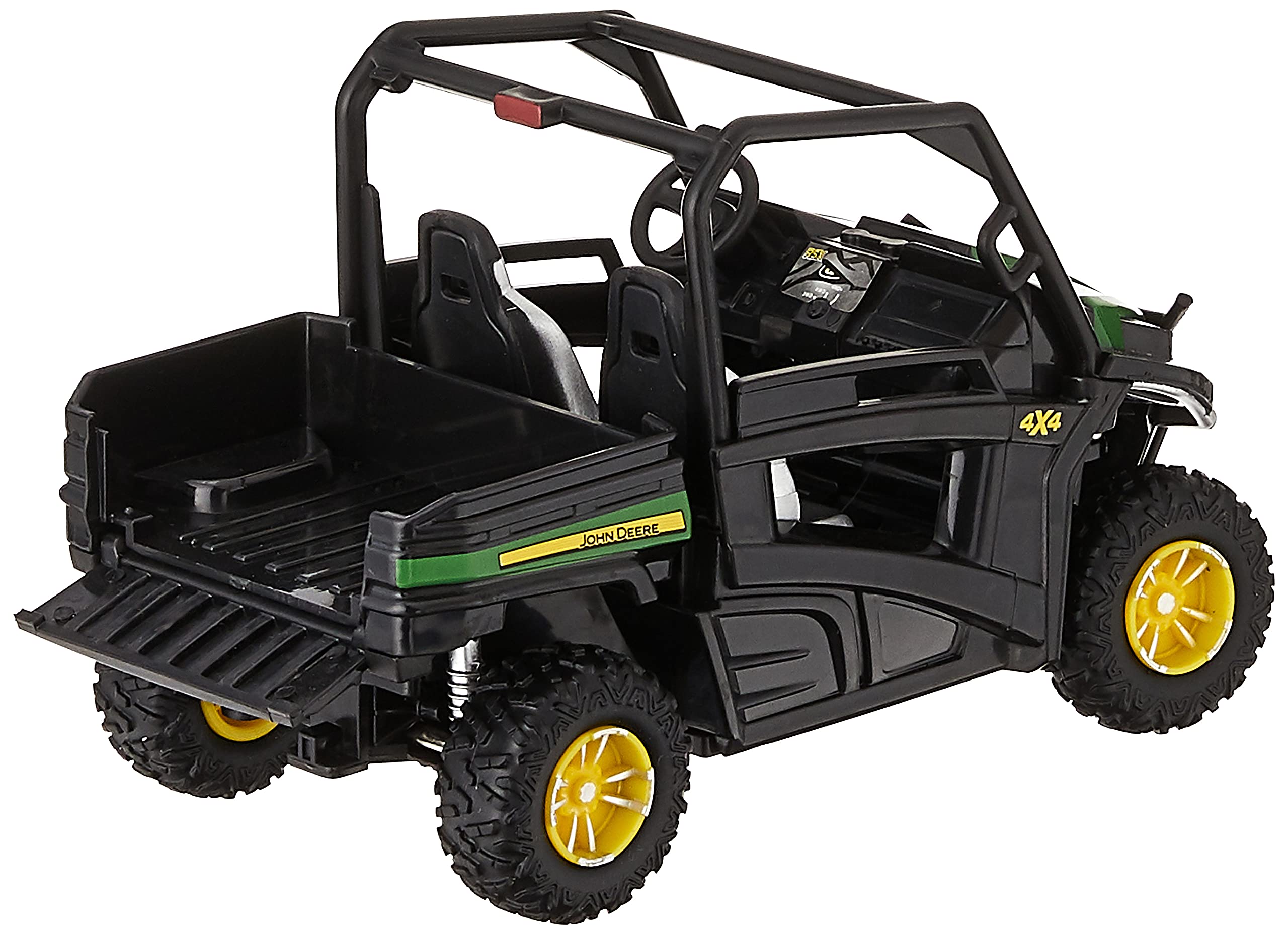 John Deere Big Farm Lights & Sounds Gator RSX 860i - 1:16 Scale Die-Cast Tractor Toy with Realistic Features - Green Educational Toy for Kids Ages 3+ | Perfect for Pretend Play, Farm-Themed Birthday Gifts & Early Learning Activities