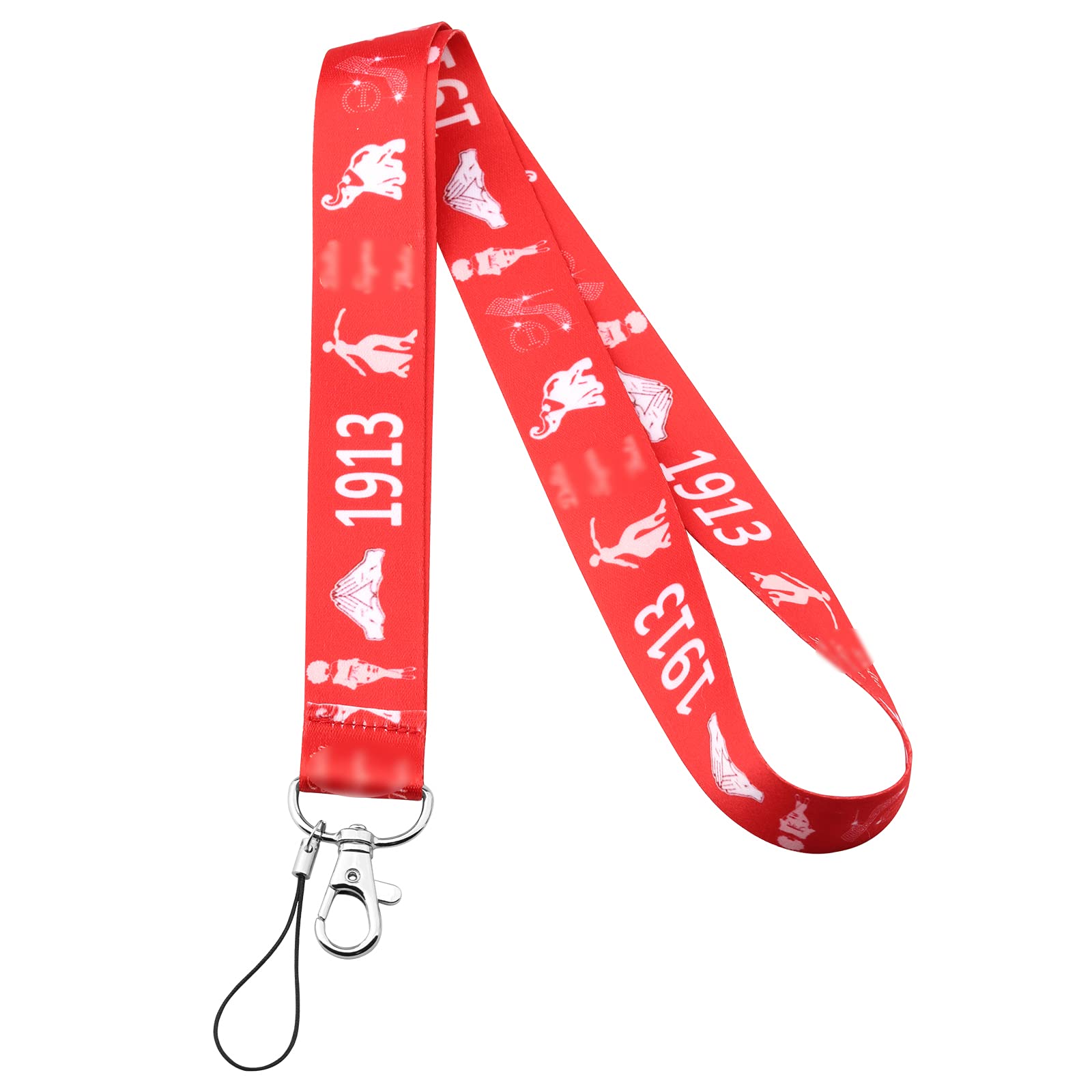 Greek Sorority Lanyard ID Badge Holder for Women - Perfect Sisterhood Gift for College, Events & Work Accessories | WSNANG Finer