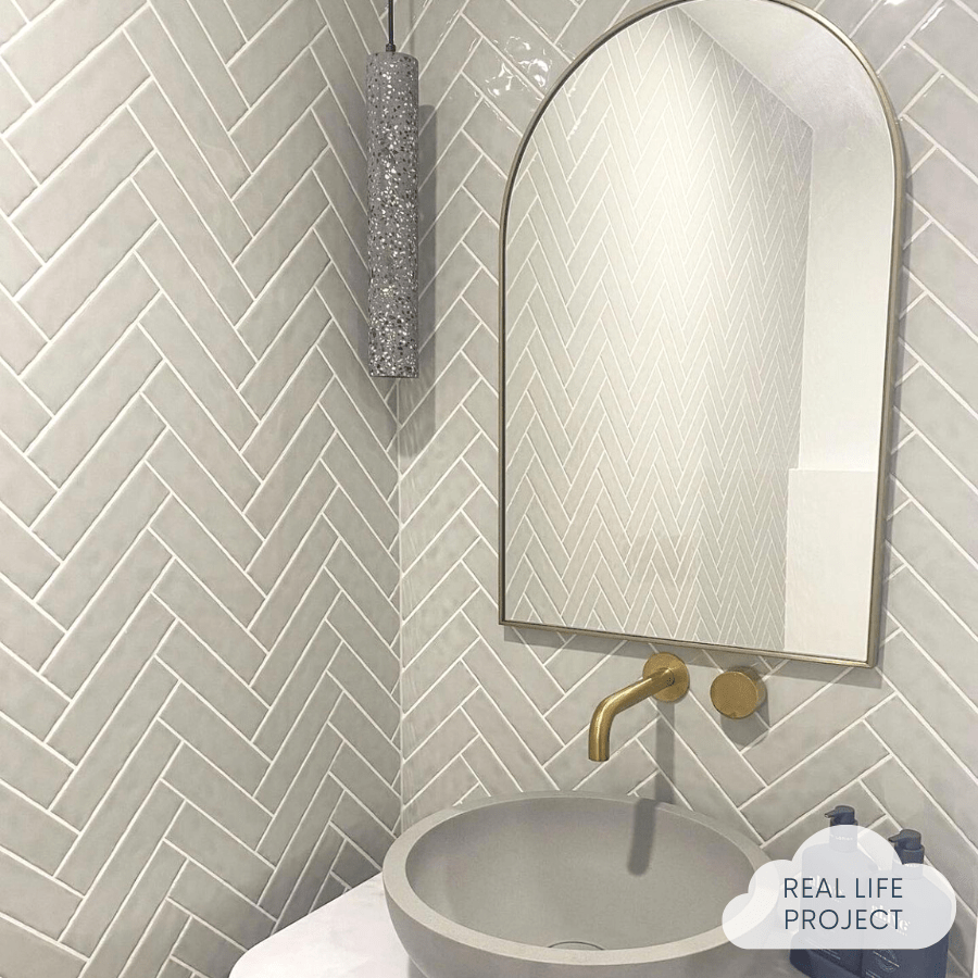 Premium Newport Gloss Mini Subway Sage Green Ceramic Tile – Perfect for Kitchen Backsplash, Bathroom Walls & Modern Home Decor