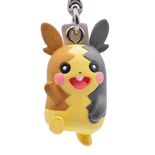 Pokemon Pikachu & Cinderace Netsuke Series Mini Figure - 1 Inch Collectible by Takara Tomy - Perfect for Display, Gifts & Anime Collections