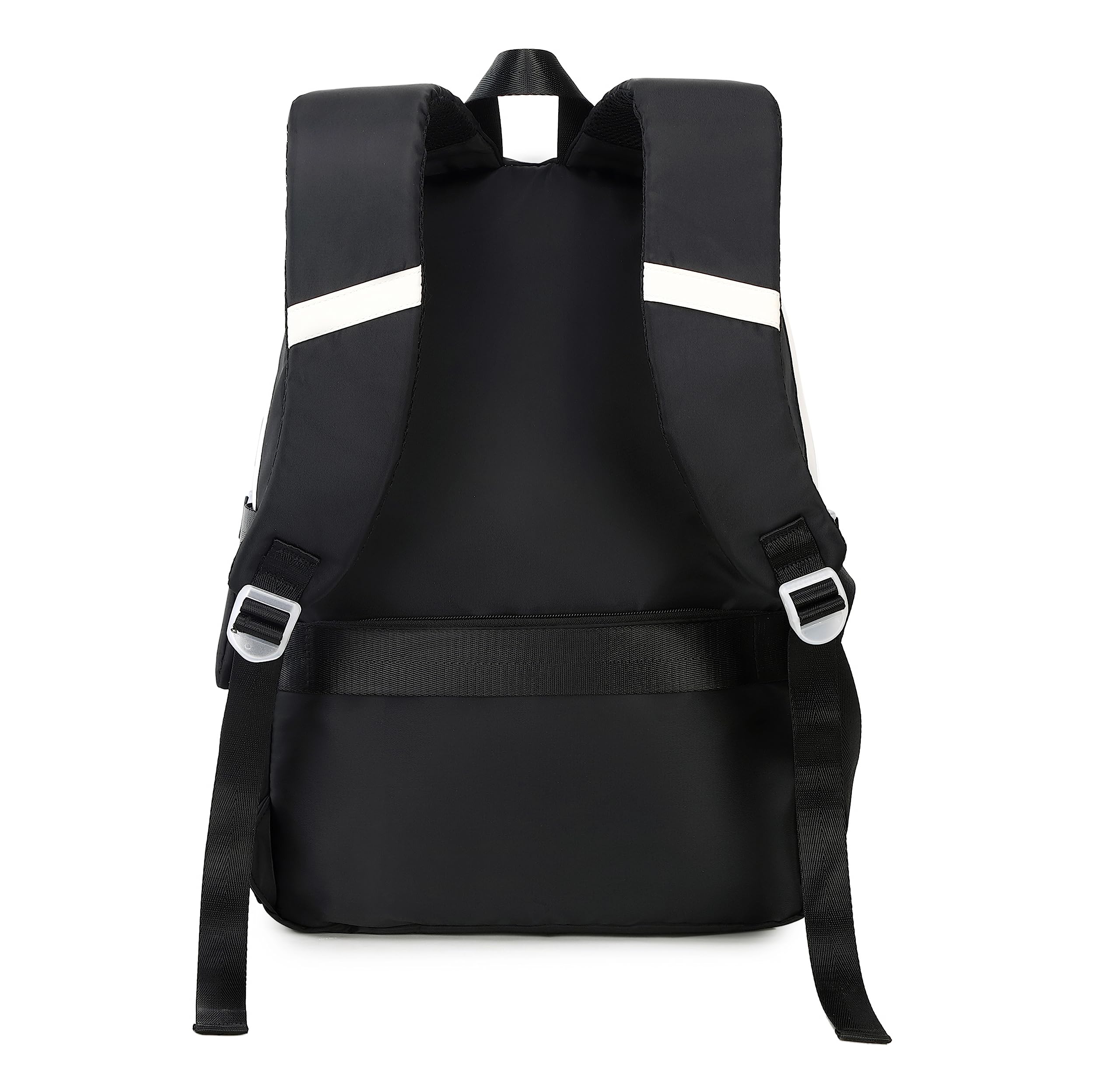 Waterproof Women's Laptop Backpack Set - Stylish Casual Daypack for Work, School & Travel - Durable Black Backpack for 15.6 Inch Laptop