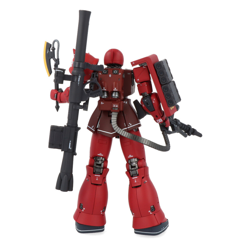 MS-05S Char Aznable Zaku I 18cm Gundam Model Kit - High-Quality Anime Action Figure for Collectors & Gundam Fans | Perfect for Display, Cosplay & Gift Giving