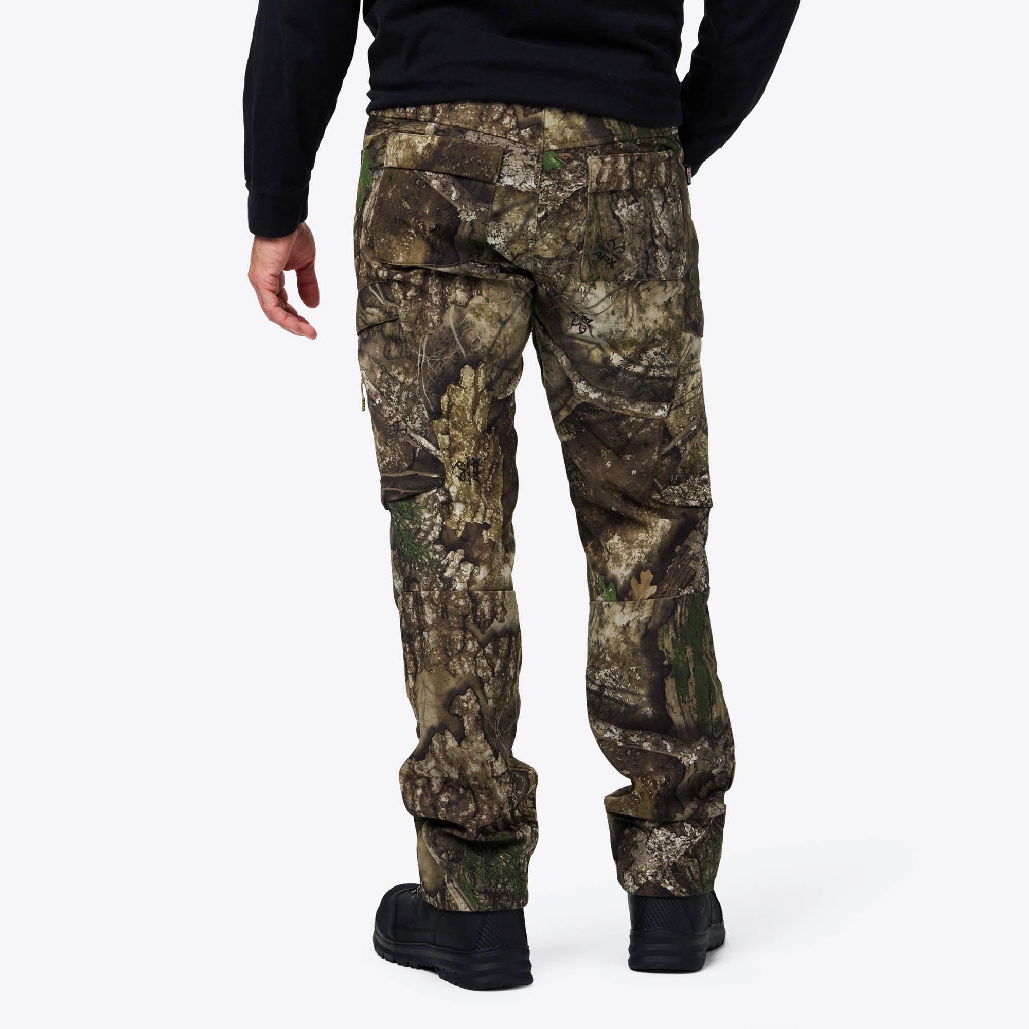 APX Realtree® Heated Pants for Men - Battery-Powered Thermal Hunting & Outdoor Winter Pants - Perfect for Cold Weather Hunting, Fishing, and Snow Sports