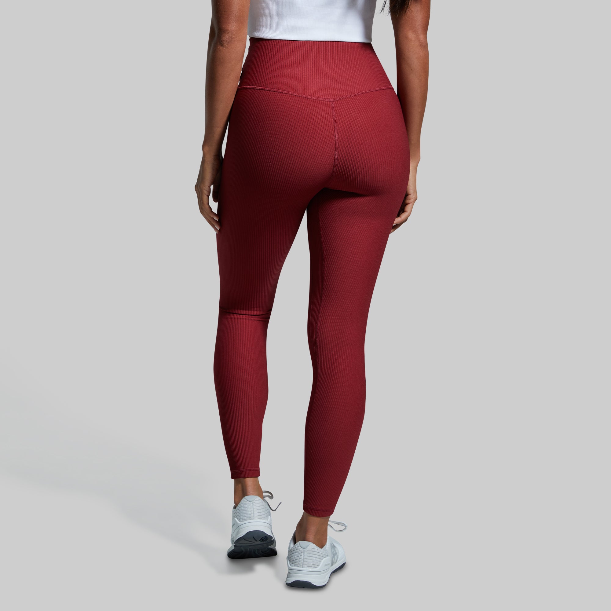 Limitless Legging (Rhubarb) - High Waist Yoga Pants for Women - Stretchy Workout Leggings for Running, Gym & Lounge - Plus Size Activewear