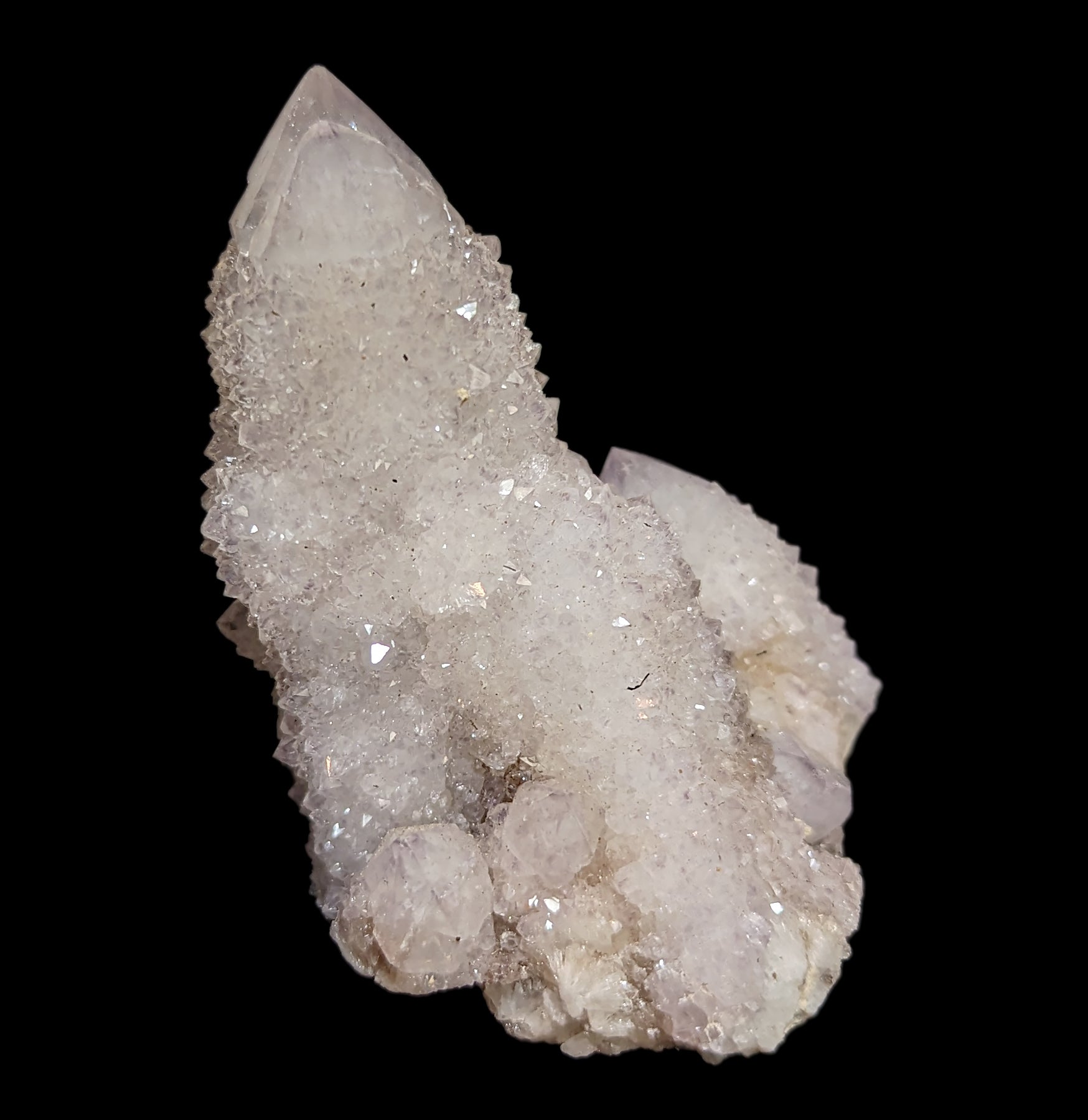 Natural Cactus Quartz Crystal Cluster - Healing Stone for Meditation, Reiki, and Home Decor | Spiritual Growth & Positive Energy