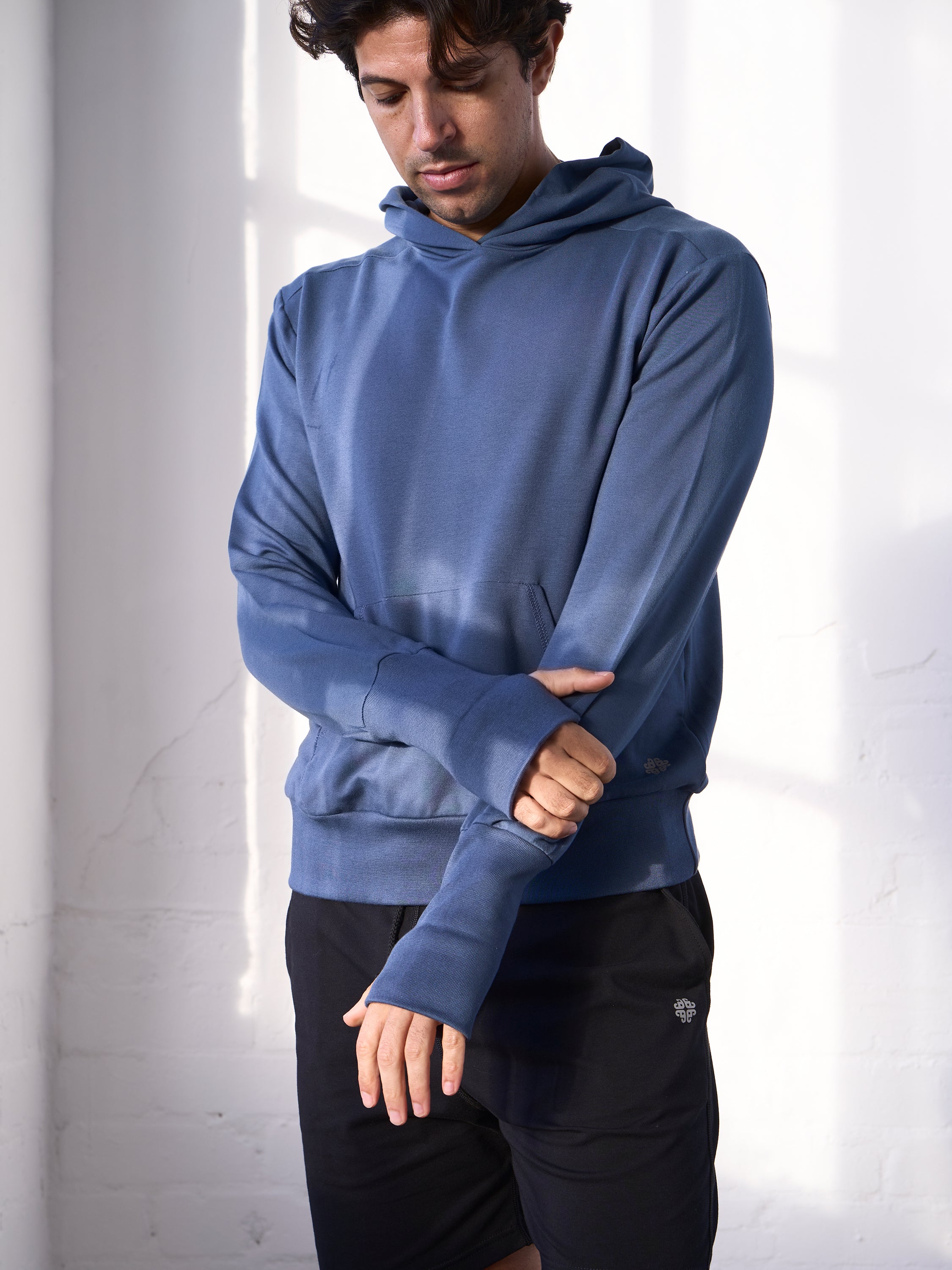 Men's Cocoon Hoodie - Soft Cotton Pullover for Casual Wear & Outdoor Activities | Comfortable & Stylish Loungewear