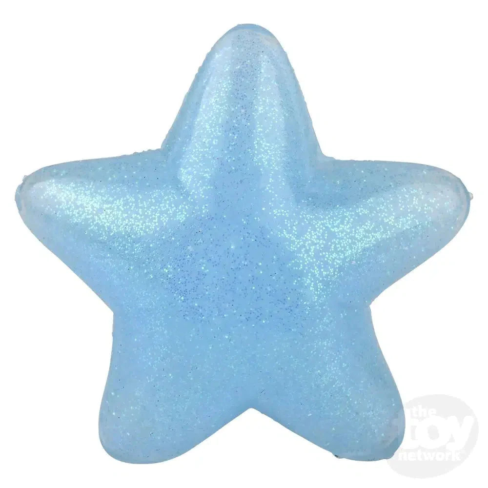3 Pack Squish Sticky Glitter Stars - Self-Adhesive Decorative Stars for DIY Crafts, Kids Room Decor, Scrapbooking & Party Supplies - Perfect for Bedroom, Classroom & Gift Wrapping
