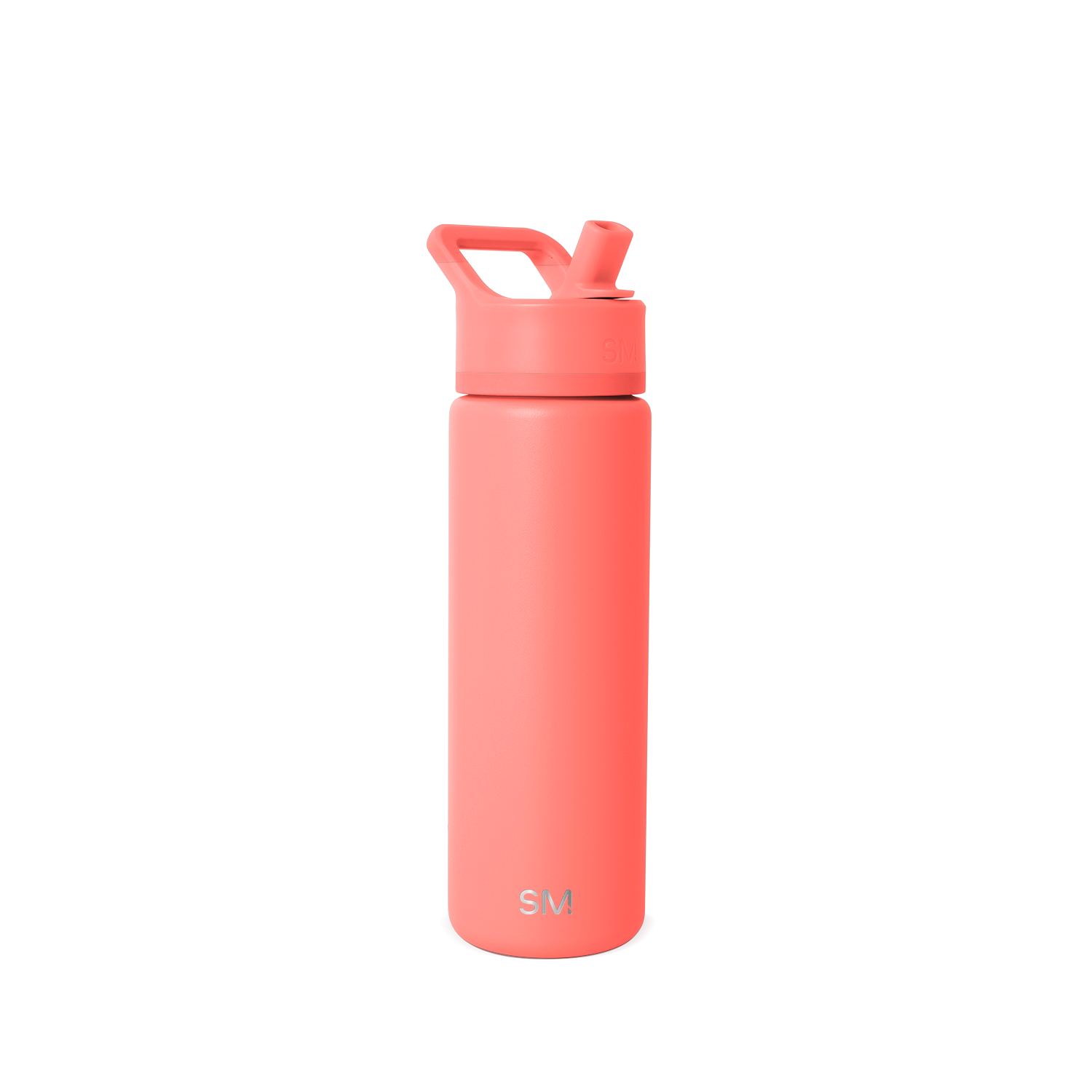 Summit Insulated Water Bottle with Straw Lid - 32oz Leakproof Stainless Steel Thermos for Hiking, Gym & Outdoor Activities