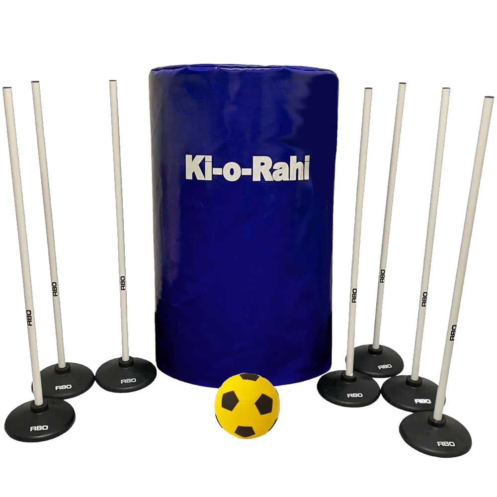 Ki o Rahi Indoor Set - Traditional Maori Game for Kids & Adults - Perfect for Schools, Gyms & Family Fun