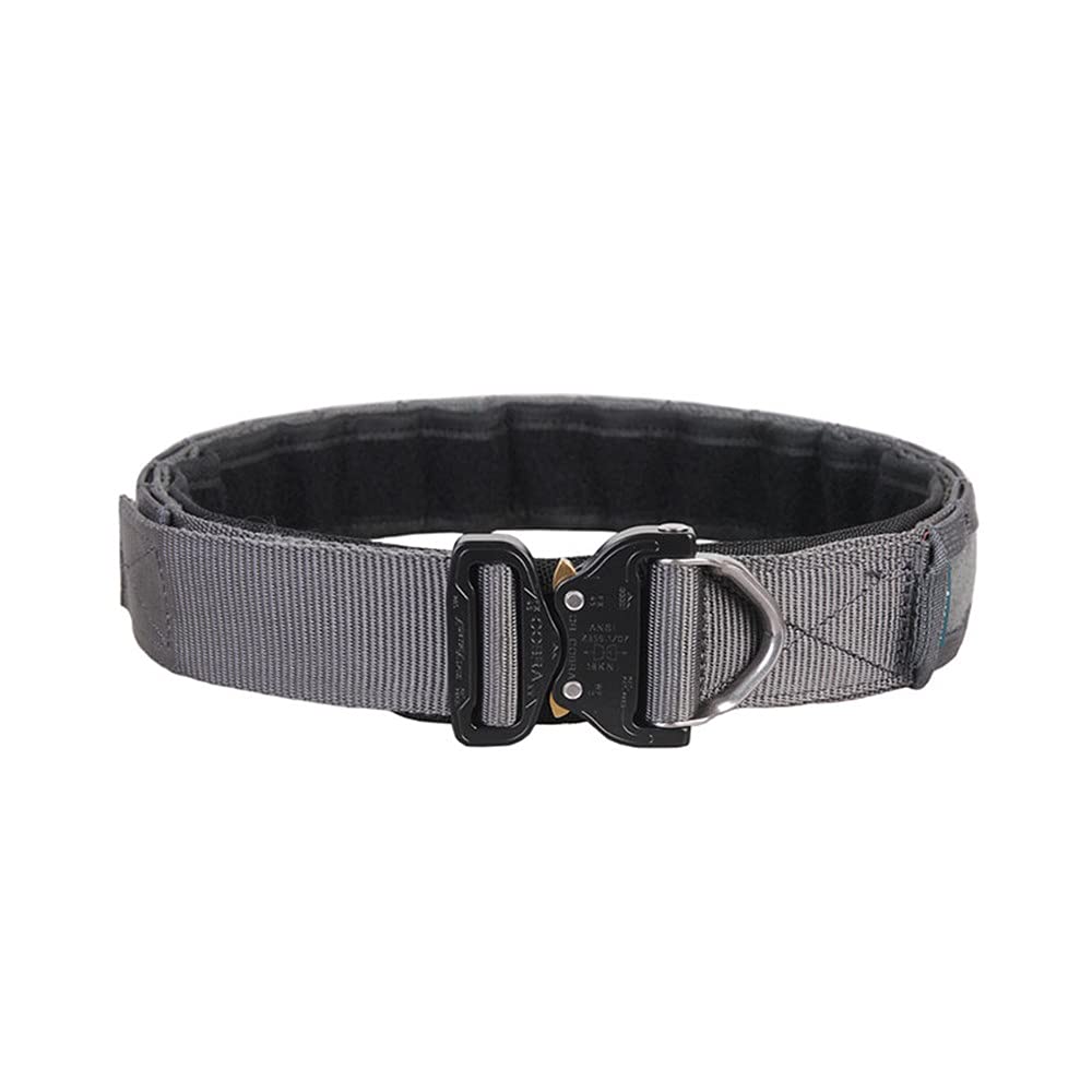 EmersonGear Tactical Belt for Men - Heavy Duty Nylon Webbing Battle Belt with MOLLE System & Quick Release Buckle - Perfect for Military Training, Airsoft, Hunting and Outdoor Adventures
