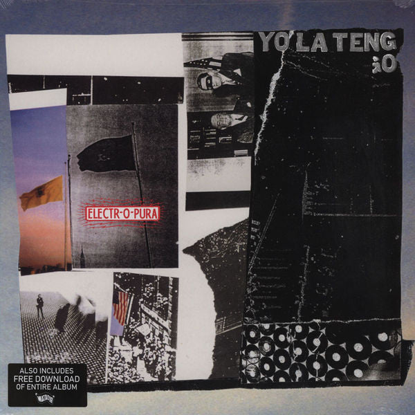 Yo La Tengo - Electr-O-Pura Vinyl LP Album (Limited Reissue, Near Mint Condition) - Perfect for Record Collectors & Indie Music Lovers