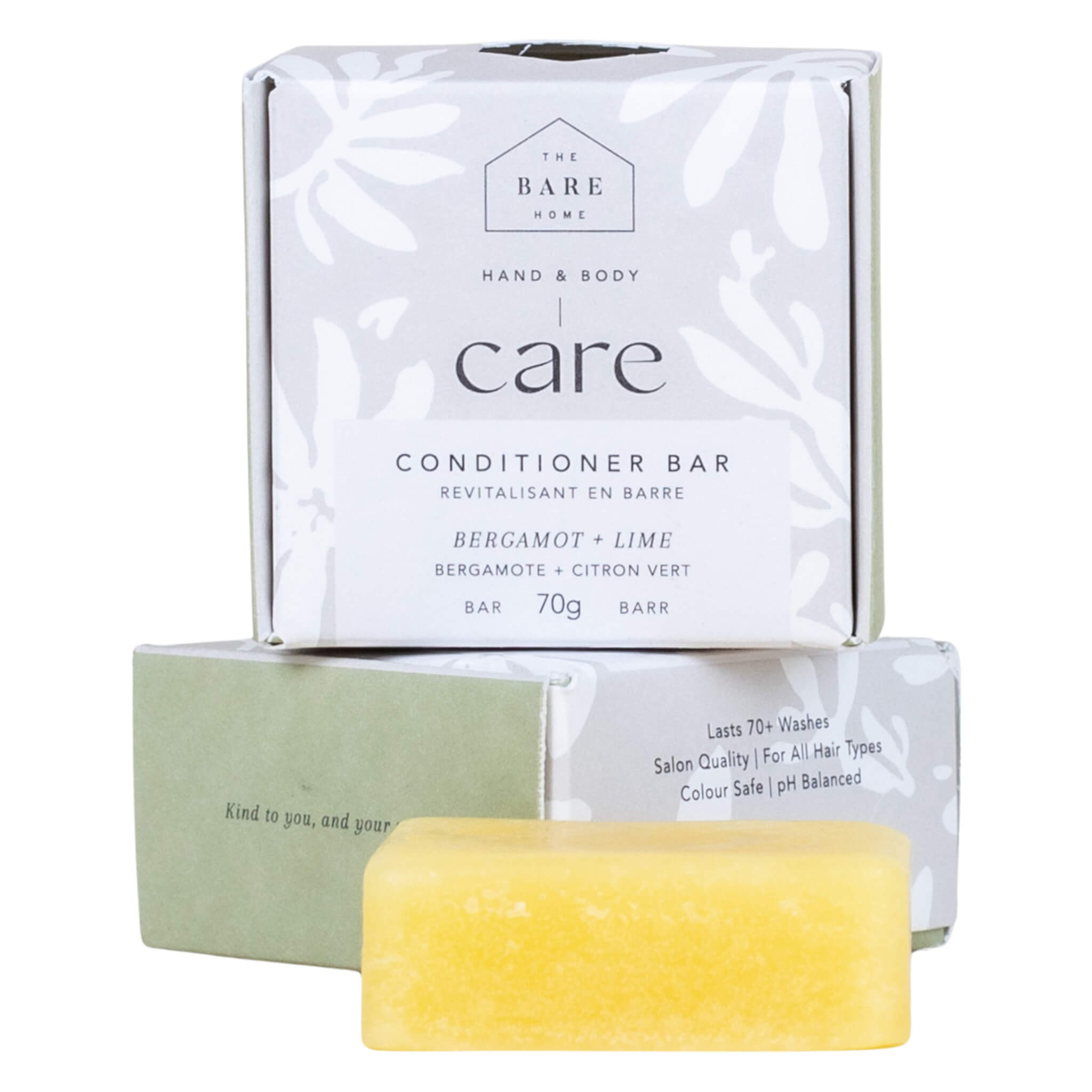 Eco-Friendly Solid Conditioner Bar for Hair - Natural, Sulfate-Free & Plastic-Free Hair Care for Travel, Gym & Zero Waste Lifestyle