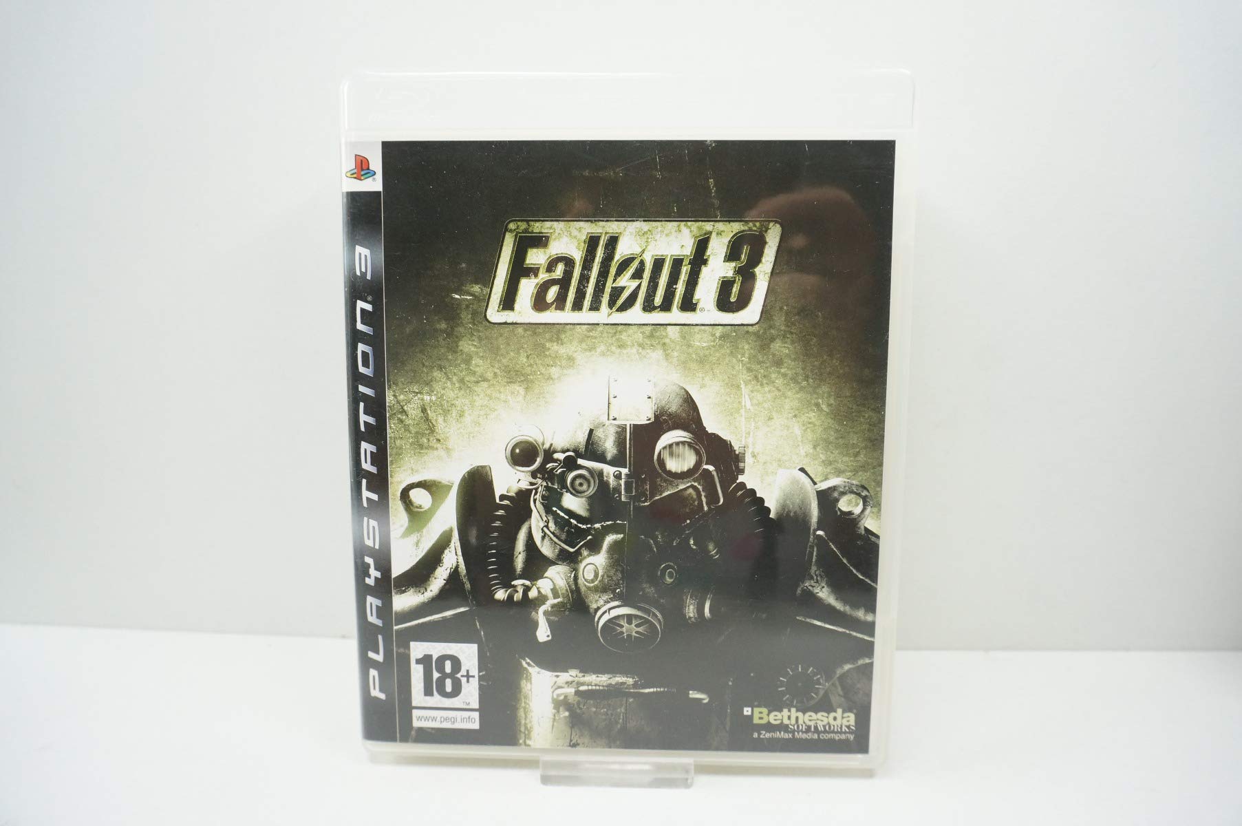 Fallout 3 Game for PlayStation 3 - Post-Apocalyptic Open World RPG Adventure - Perfect for Fans of Action-Packed Storytelling and Exploration