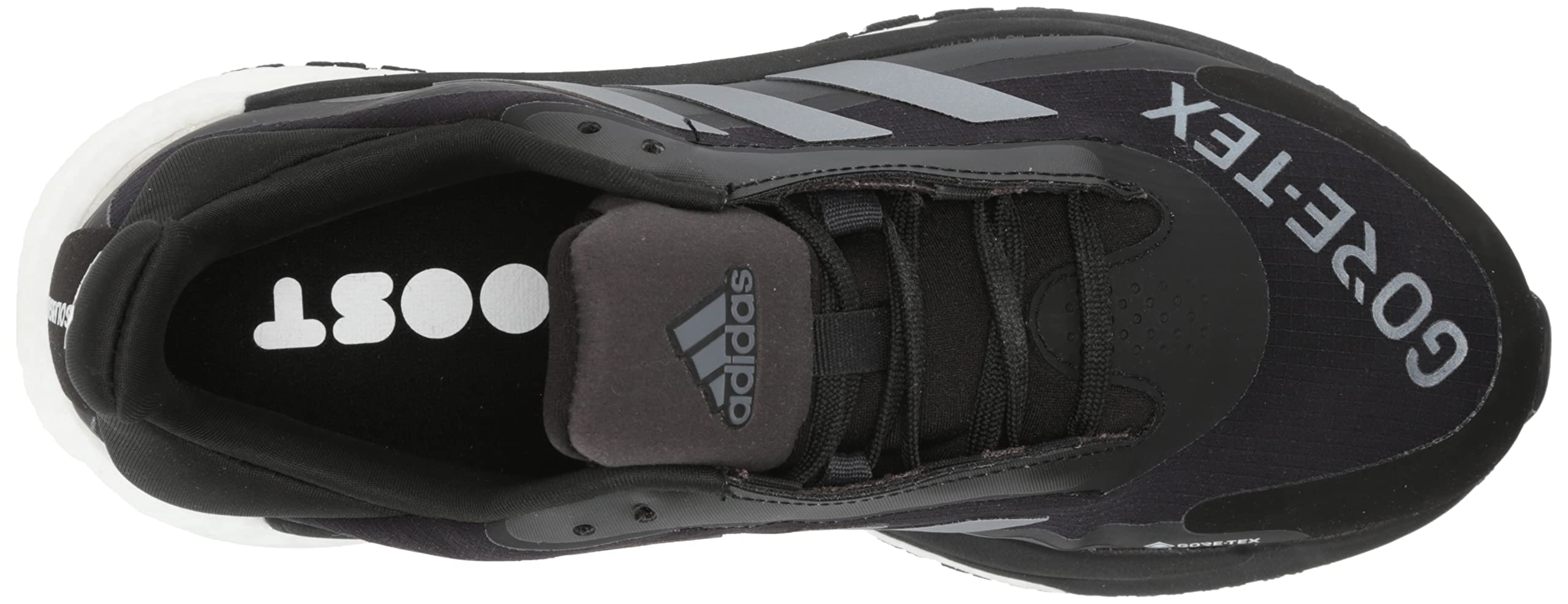 Adidas Women's Solar Glide 4 GTX Waterproof Running Shoes - Lightweight Trail & Road Running Sneakers for Women - Perfect for Jogging, Gym Workouts & Outdoor Activities