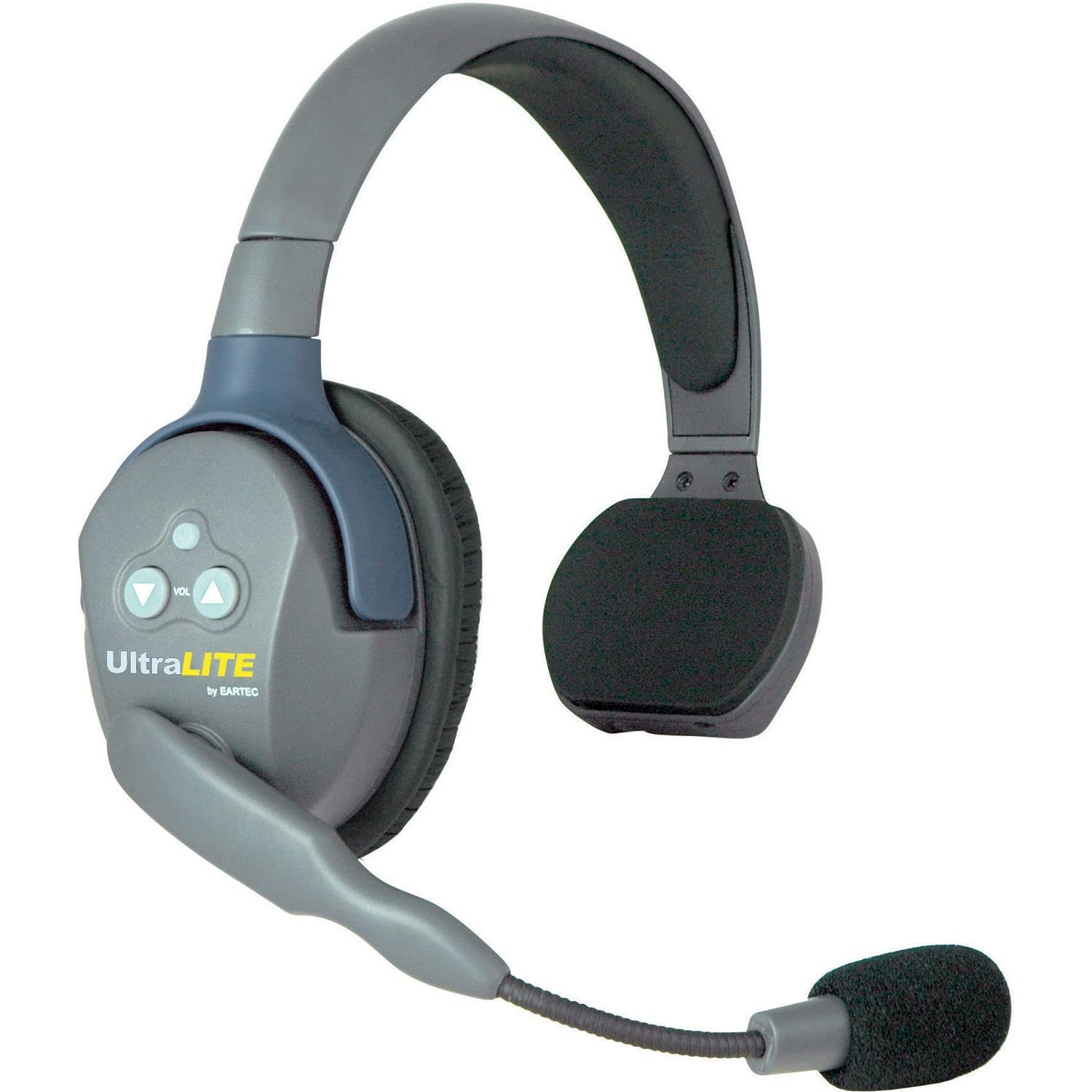 Eartec UL2S Ultralite 2-Person Wireless Headset System with Noise Cancelling - Includes 6Ave Headphone & Microphone Cleaning Kit - Perfect for Call Centers, Security Teams, and Outdoor Communication