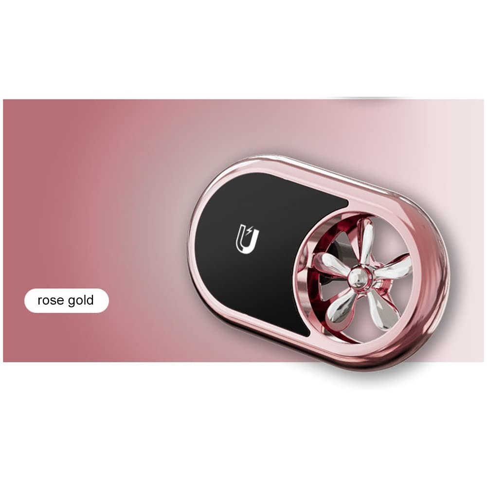 Premium Magnetic Car Phone Holder with 360° Rotation & Aromatherapy - Hands-Free Car Mount for iPhone & Android - Perfect for Commuting, Road Trips & Daily Driving