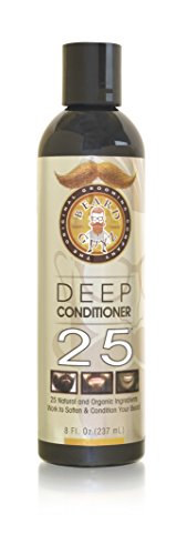 Beard Guyz Deep Conditioner for Men - 8 fl oz Hydrating Beard Oil with Natural Ingredients for Soft, Healthy Facial Hair | Perfect for Daily Grooming & Styling