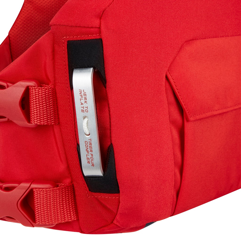 Mustang KHIMERA™ DUAL FLOTATION PFD - USCG Approved Life Jacket for Boating & Water Sports (Admiral Gray) | Perfect for Kayaking, Fishing & Sailing Adventures