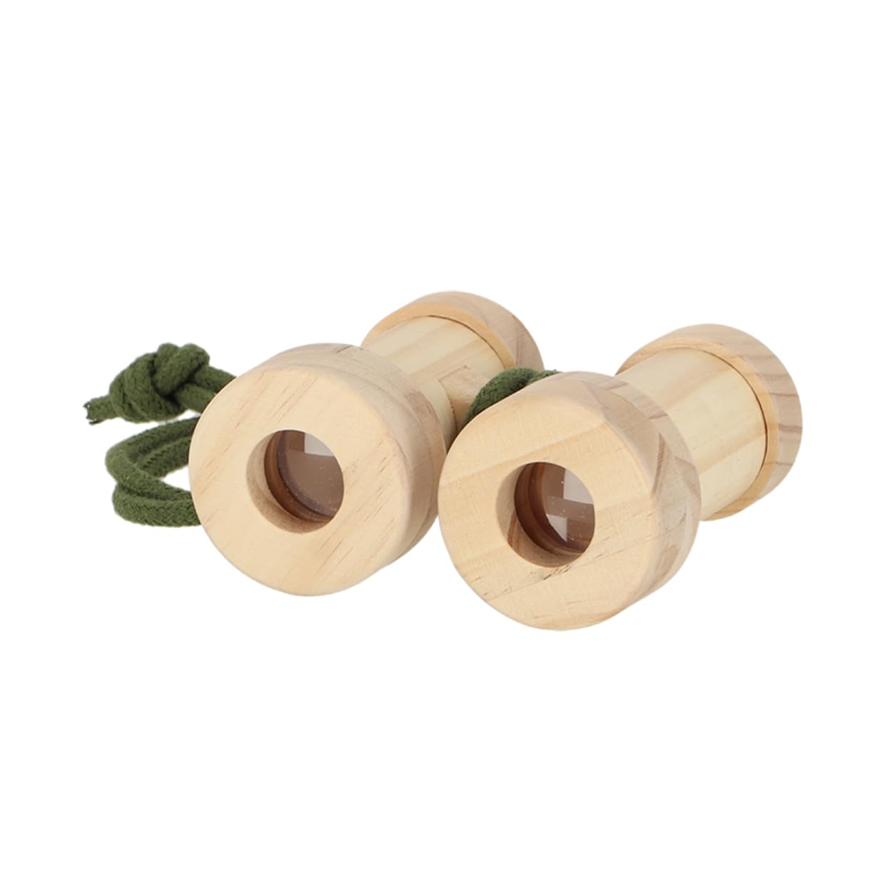 Premium Wooden Observation Binoculars for Kids & Adults - High-Quality Outdoor Exploration & Bird Watching - Perfect for Hiking, Camping & Nature Adventures