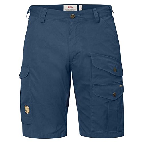 Fjallraven Men's Barents Pro Hiking Shorts - Uncle Blue - Size 46 - Durable Outdoor Adventure & Travel Pants for Camping, Trekking & Summer Activities