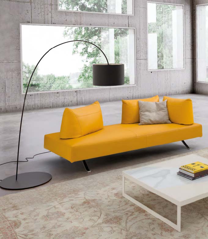 ALPA SALOTTI LE FREAK Collection - Luxury Italian Leather Sofa Set for Living Room, Modern Home Decor | Perfect for Lounge, Family Room & Stylish Interior Design