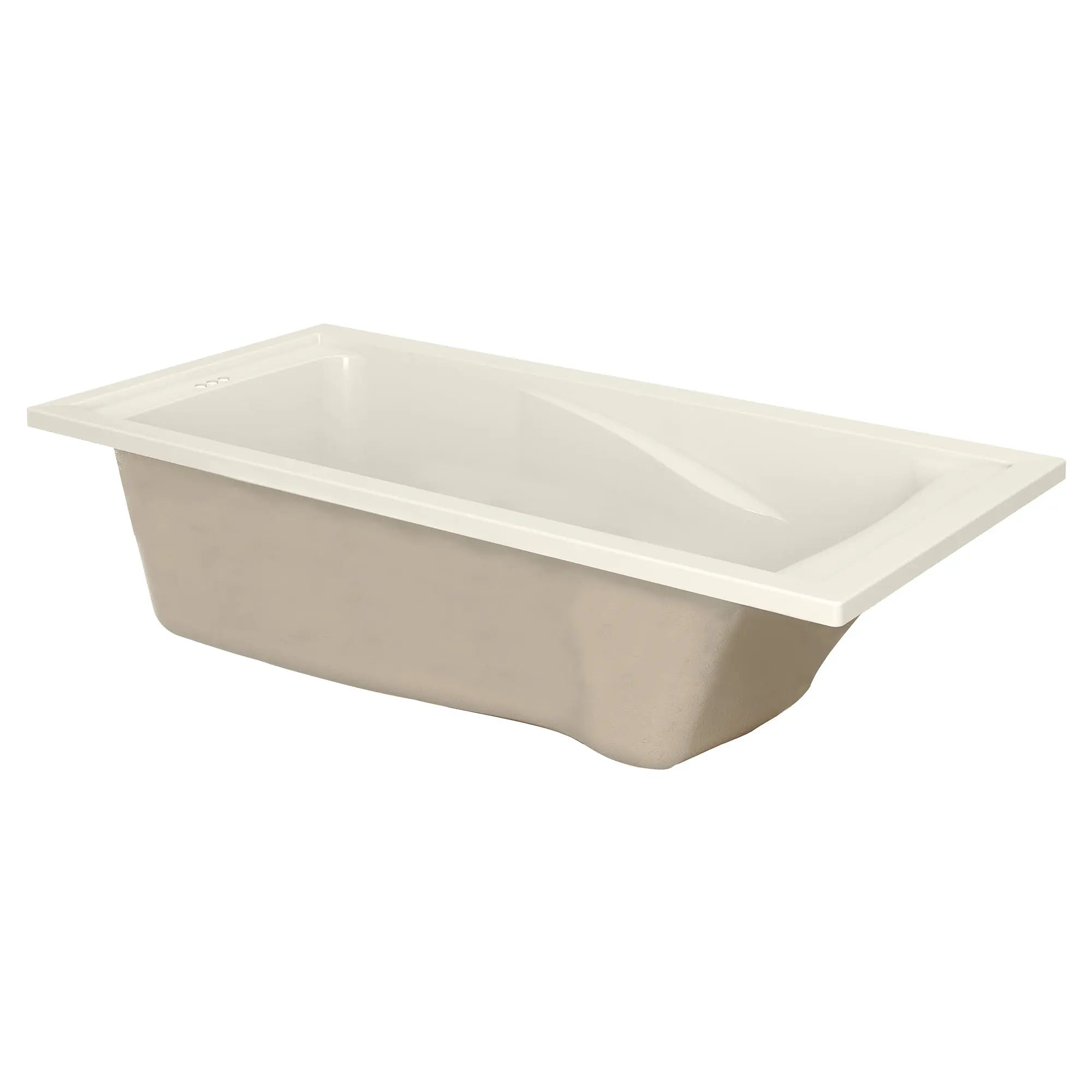 Evolution® 72 x 36 Inch Deep Soak® Drop-In Bathtub - Luxurious Freestanding Soaking Tub for Spa-Like Relaxation at Home