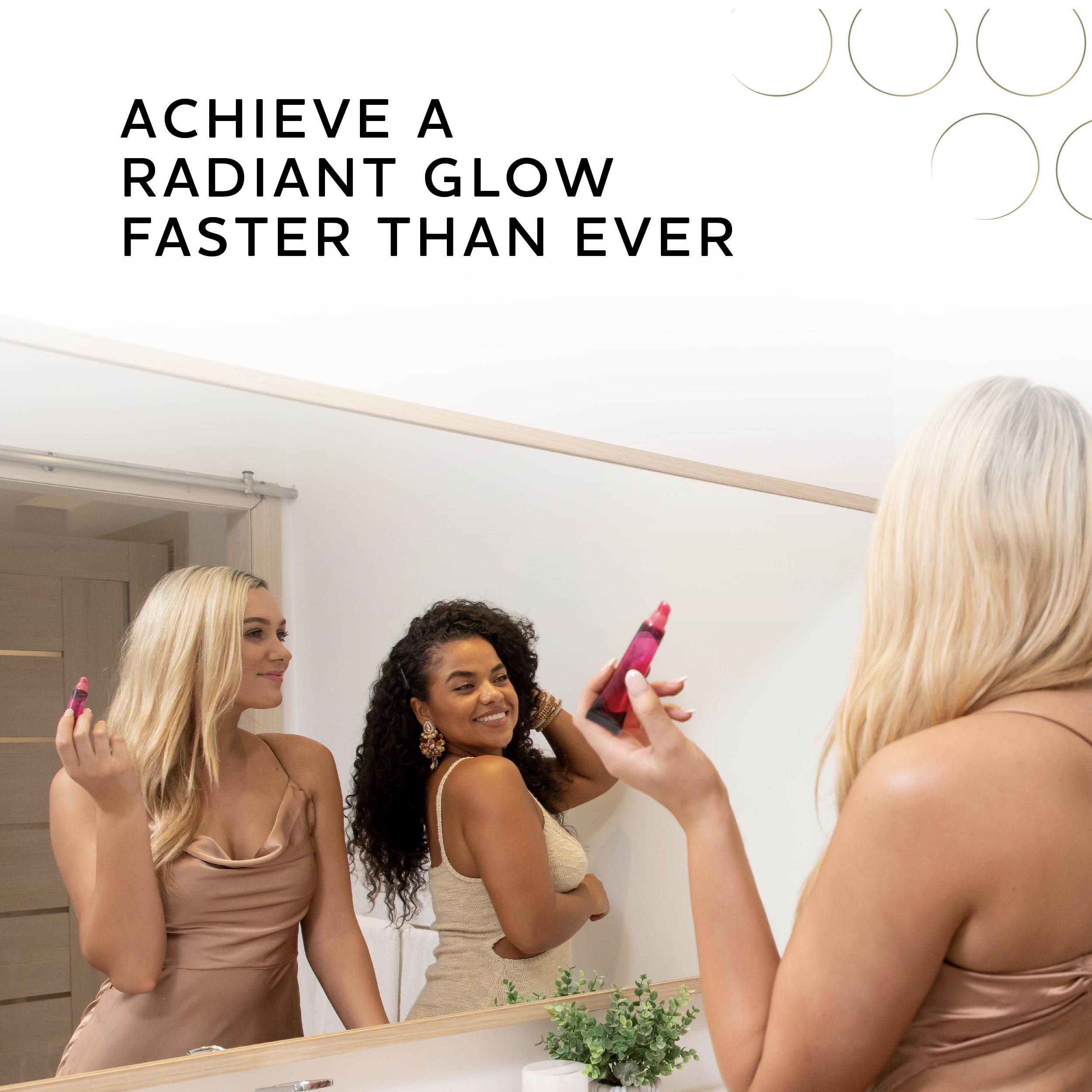 Norvell Premium Sunless Tanning Solution - Venetian One, 1 Liter | Natural-Looking Self Tanner for Face & Body | Perfect for Spray Tanning, At-Home Tanning & Special Occasions