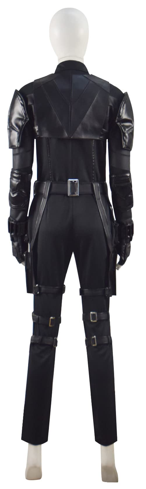 Yelena Belova Black Vest Costume for Women - Natasha Widow Cosplay Soldier Uniform Suit | Halloween Party, Comic Con & Cosplay Events
