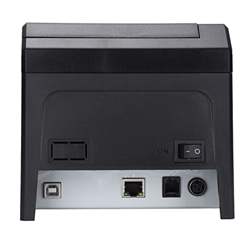 Mini Thermal Printer - Compact Portable Mobile Printer with 300mm/s High Speed Printing for Logistics, Restaurants, Bubble Tea Shops & Takeout - Perfect for Receipts, Labels & Order Tracking in Small Businesses (US)