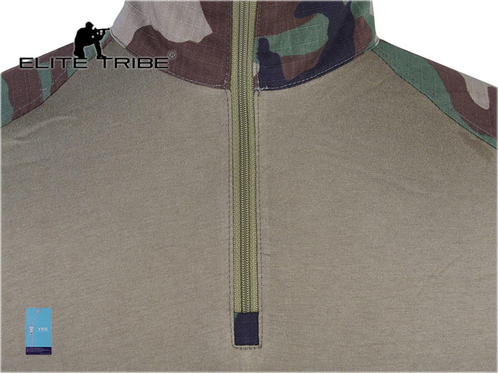 Emerson Tactical Military Combat Shirt Gen 3 - Airsoft & Outdoor Training Gear for Tactical Enthusiasts and Survivalists