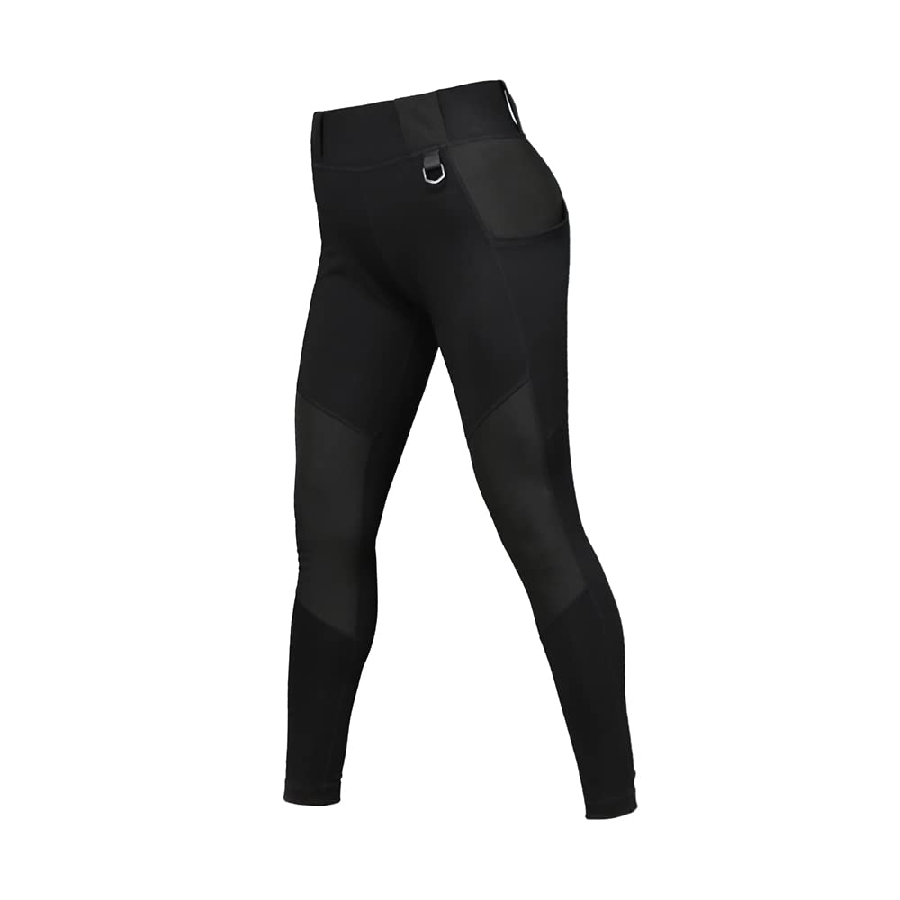 EmersonGear Women's Tactical Yoga Leggings - High Waist Pink Label Yinhu Workout Pants with 2.5 Belt Loops for Gym, Running & Athleisure Wear - Perfect for Yoga, Fitness Training & Outdoor Activities