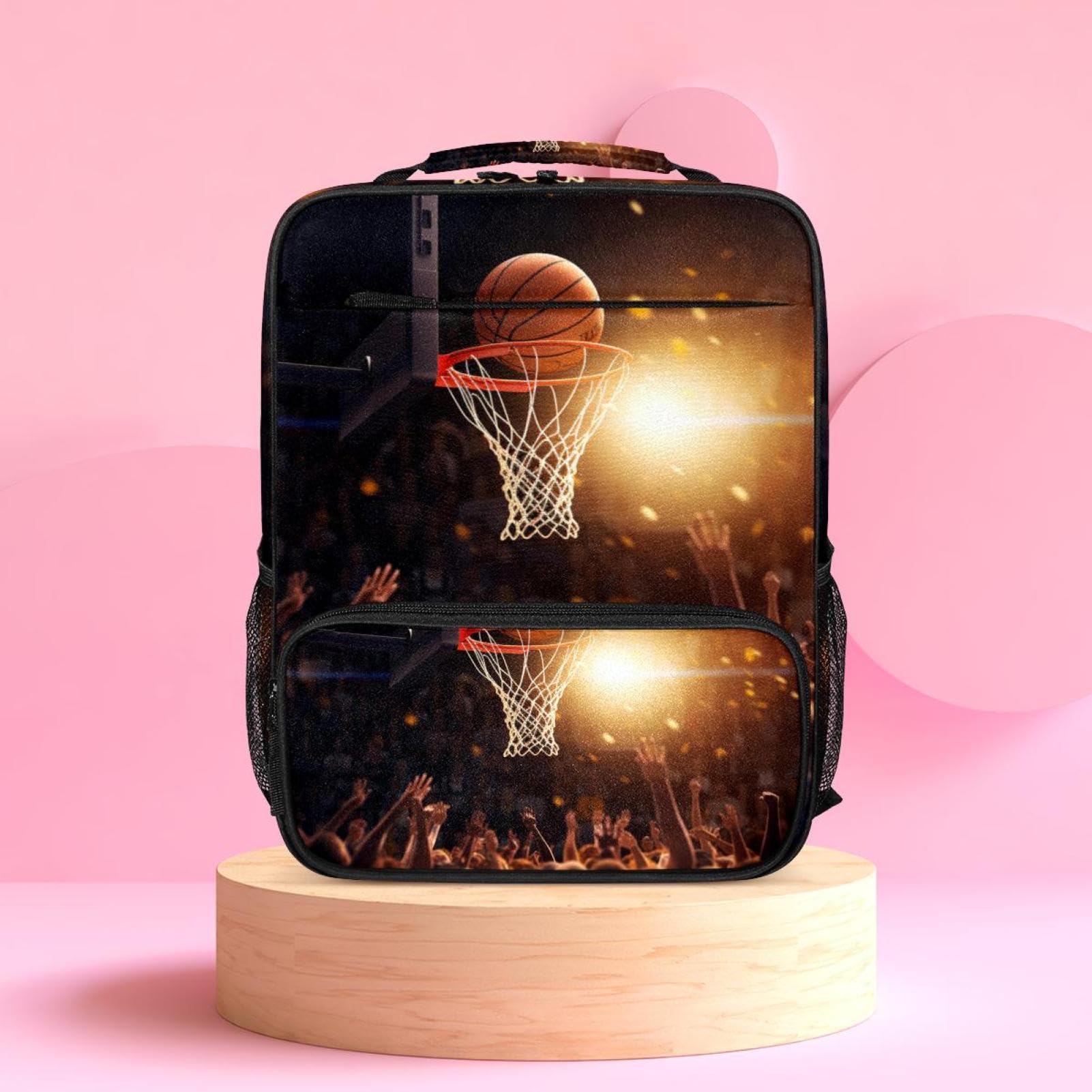 Best Travel Backpacks for Women & Men - Lightweight Durable Hiking Backpack with Basketball Hoop - Perfect for Gym, School, and Outdoor Adventures